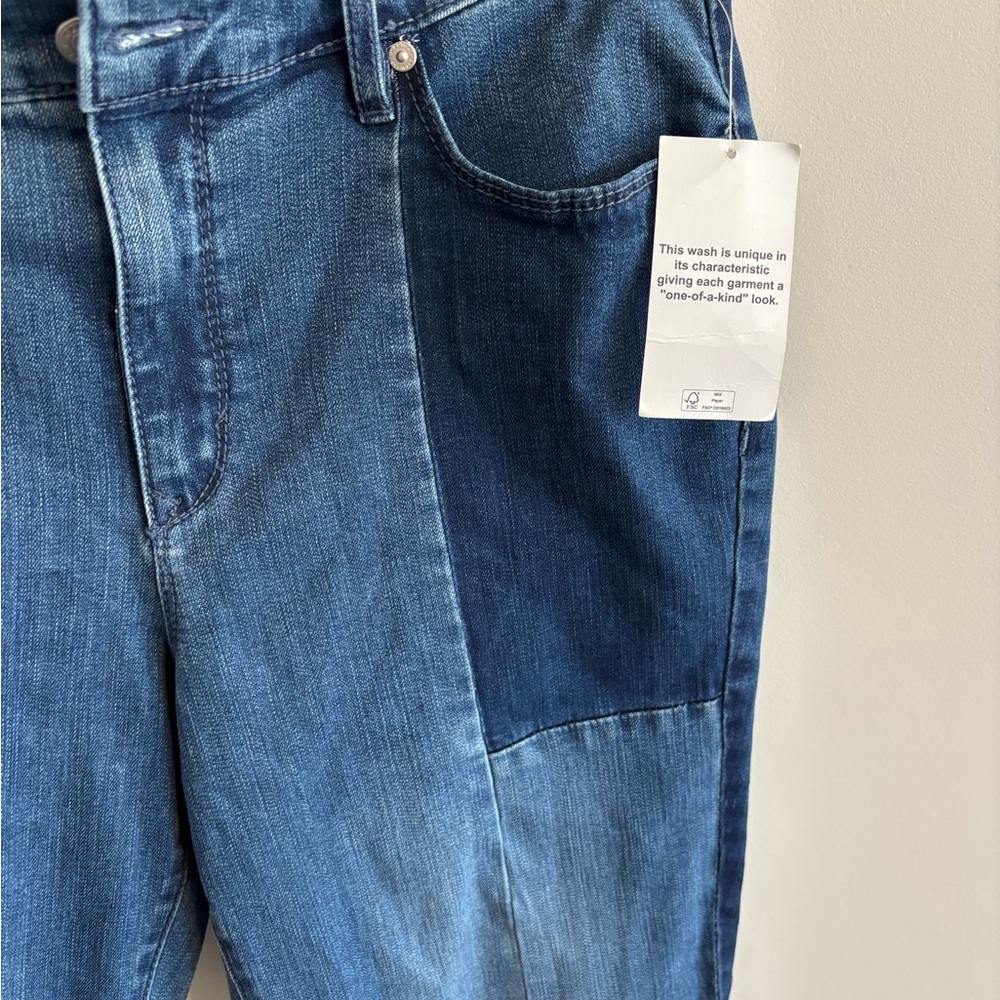 Martha Stewart Classic Blue Jeans - Picture 4 of 6